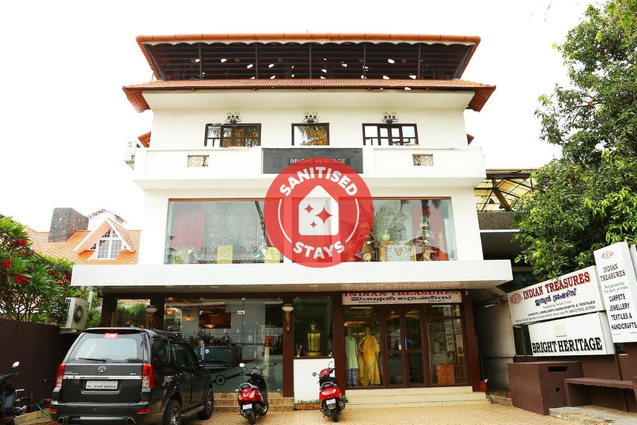 Capital O 37763 Bright Heritage Kochi Exterior photo